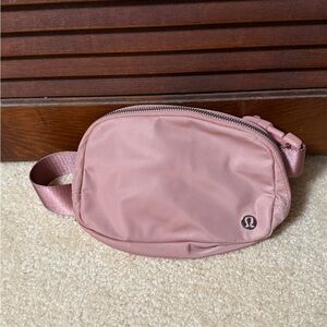 LULULEMON Pink Belt Bag